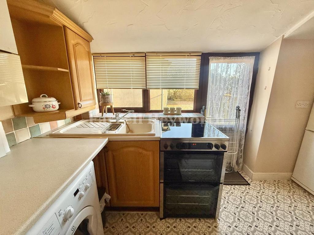 Kitchen view 1