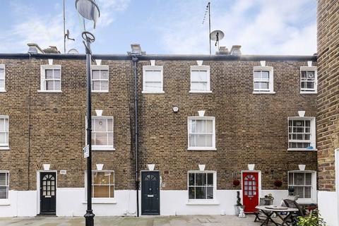 2 bedroom terraced house to rent, Lorne Gardens, London W11