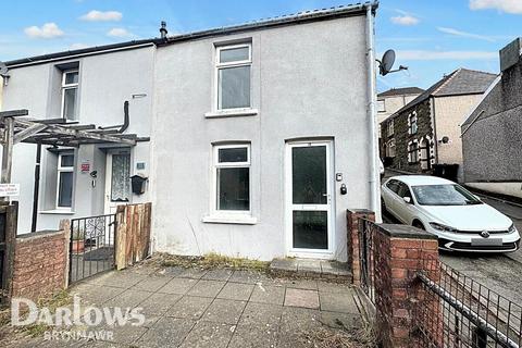 2 bedroom end of terrace house for sale, Hill Street, Abertillery