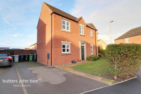 3 bedroom semi-detached house for sale, Middlewich CW10