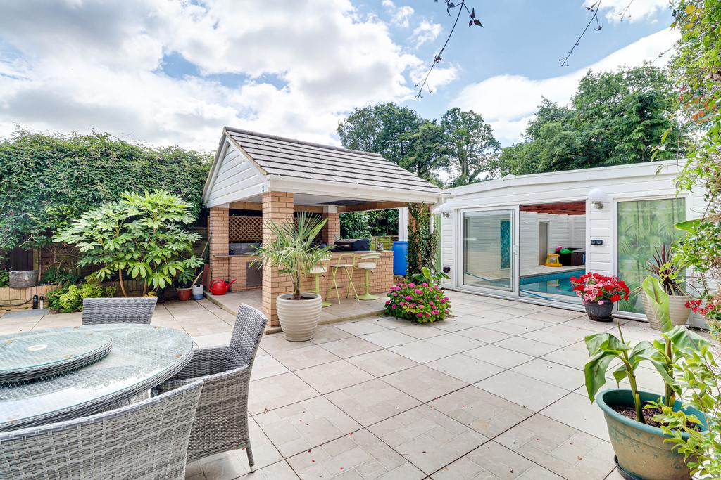 Patio area