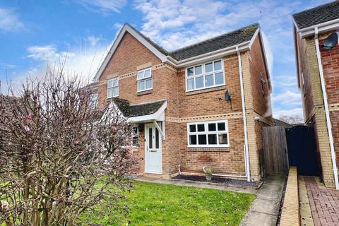 3 bedroom semi-detached house for sale, Lin Brook Drive, Poulner, Ringwood, BH24 3LJ