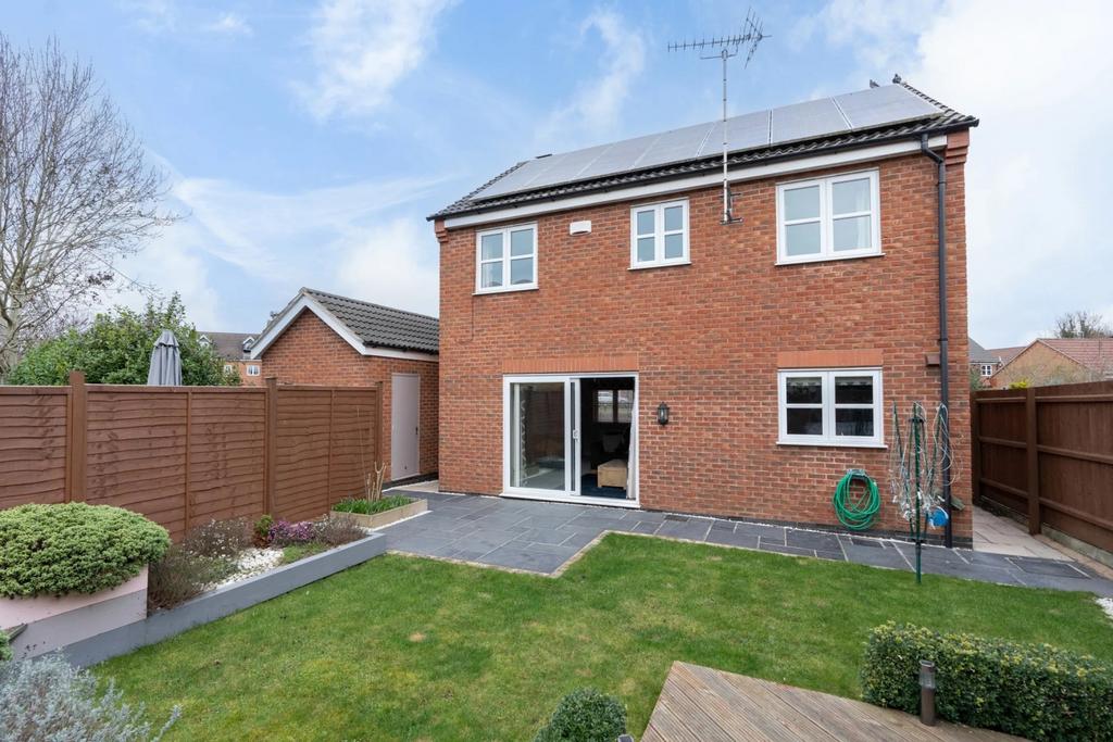 Rear of Property