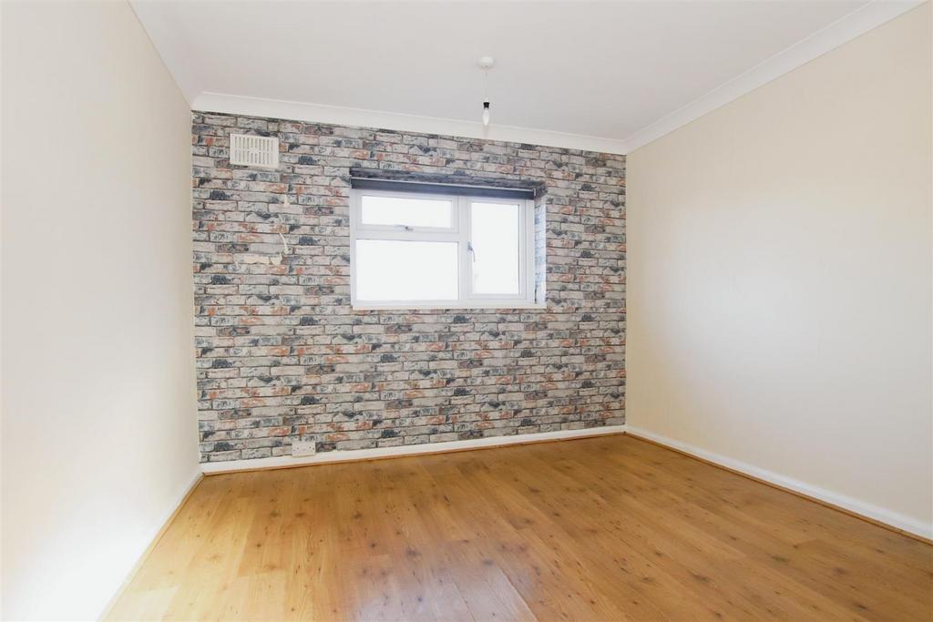 Bedroom three (rear)
