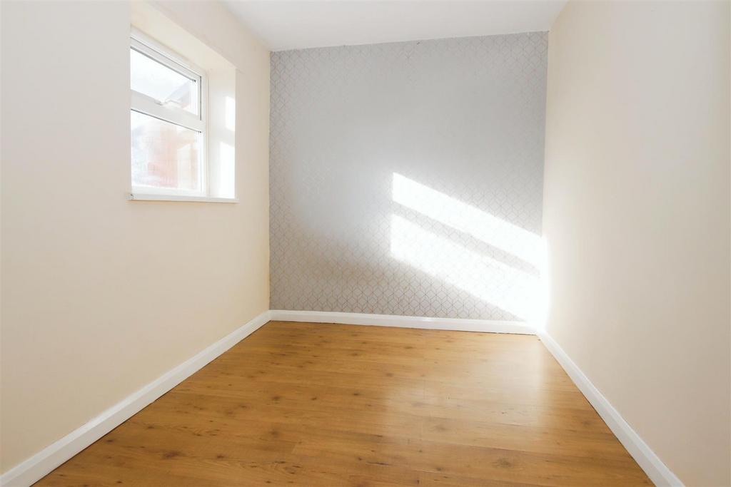 Bedroom three (rear)