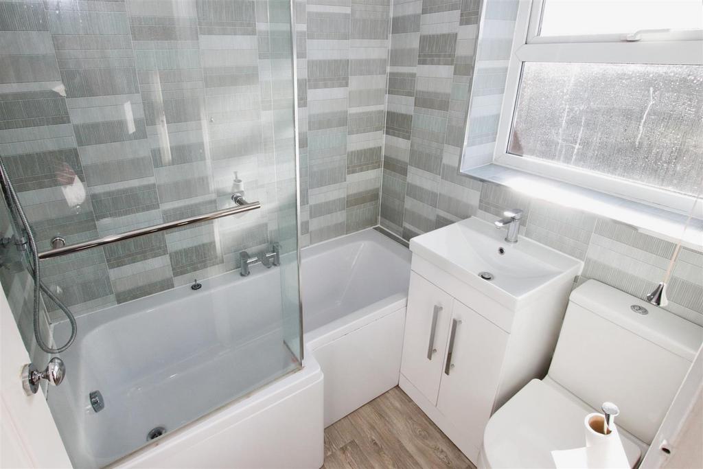 First floor bathroom