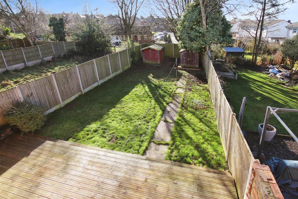 Enclosed rear garden