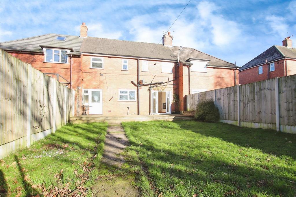 Enclosed rear garden