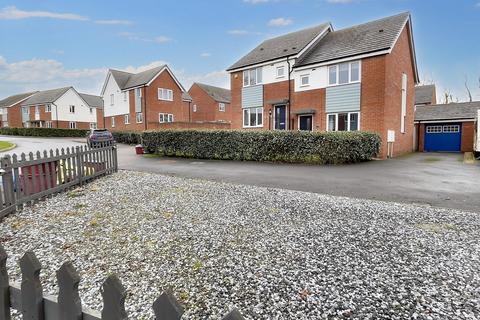 3 bedroom semi-detached house for sale, Cave Crescent, Coalville, LE67