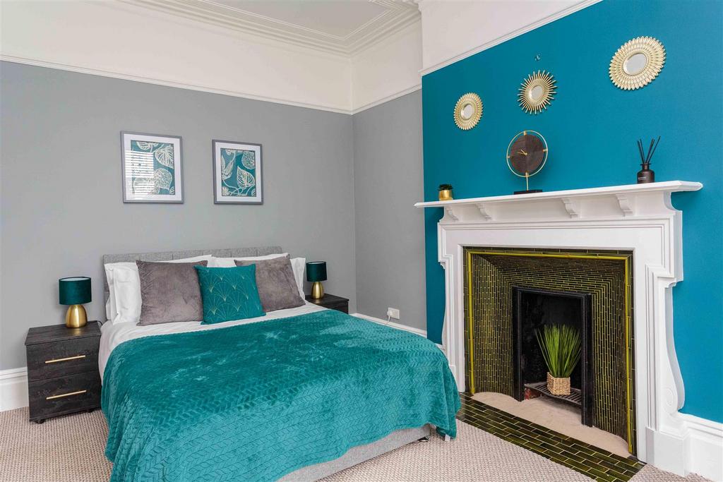 Bedroom suite one