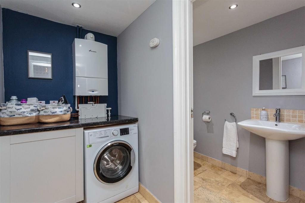 Utility room