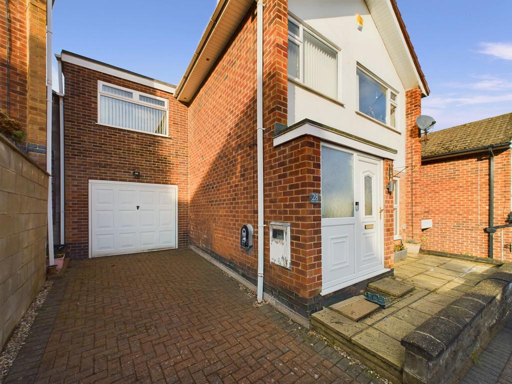 Front and Garage