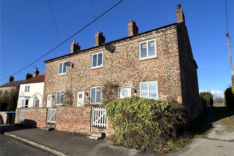 2 bedroom terraced house to rent, The Cottages, Kirk Hammerton, York, North Yorkshire, YO26