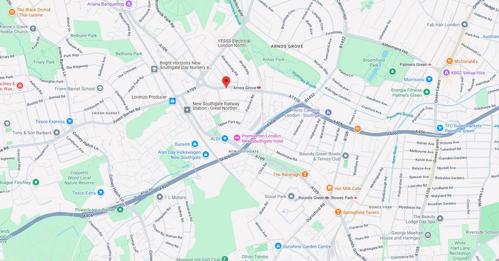 Location map