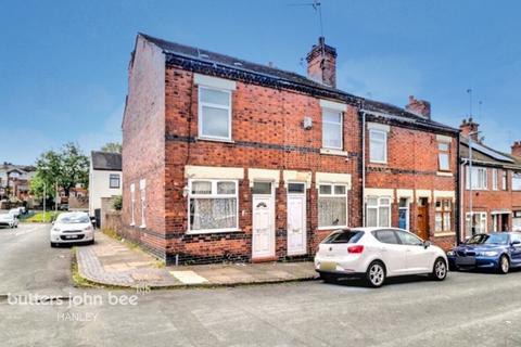 2 bedroom end of terrace house for sale, Whitmore Street, Stoke-On-Trent ST1 4JS