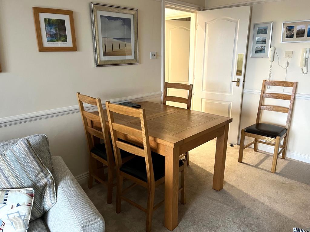 Dining space