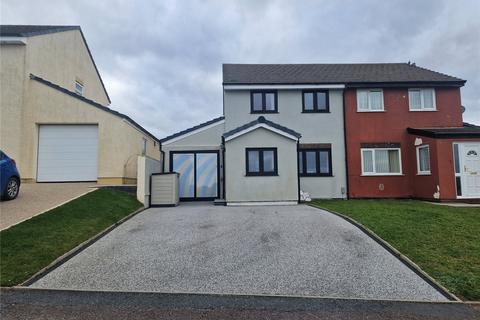 3 bedroom semi-detached house for sale, Britannia Road, Pembroke Dock, SA72