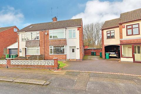 3 bedroom semi-detached house for sale, Gleneagles Road, Coventry - No Onward Chain