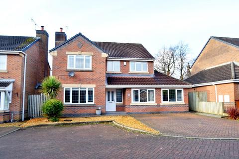 5 bedroom detached house for sale, Castle Hey Close, Bury BL9