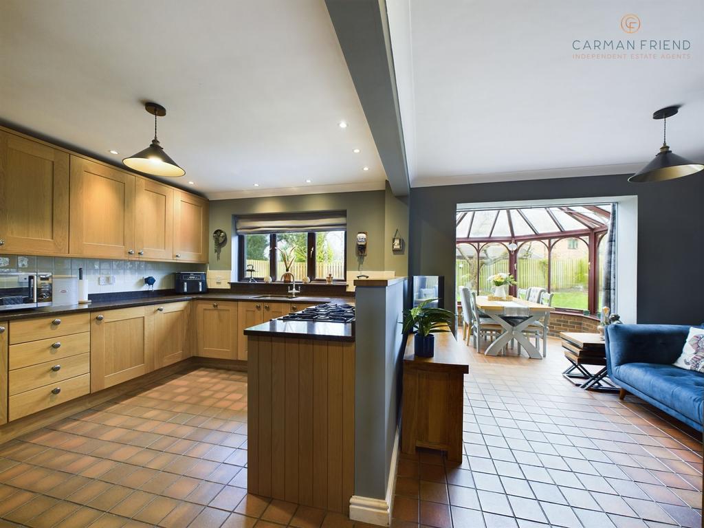 Kitchen/Dining/Living Room