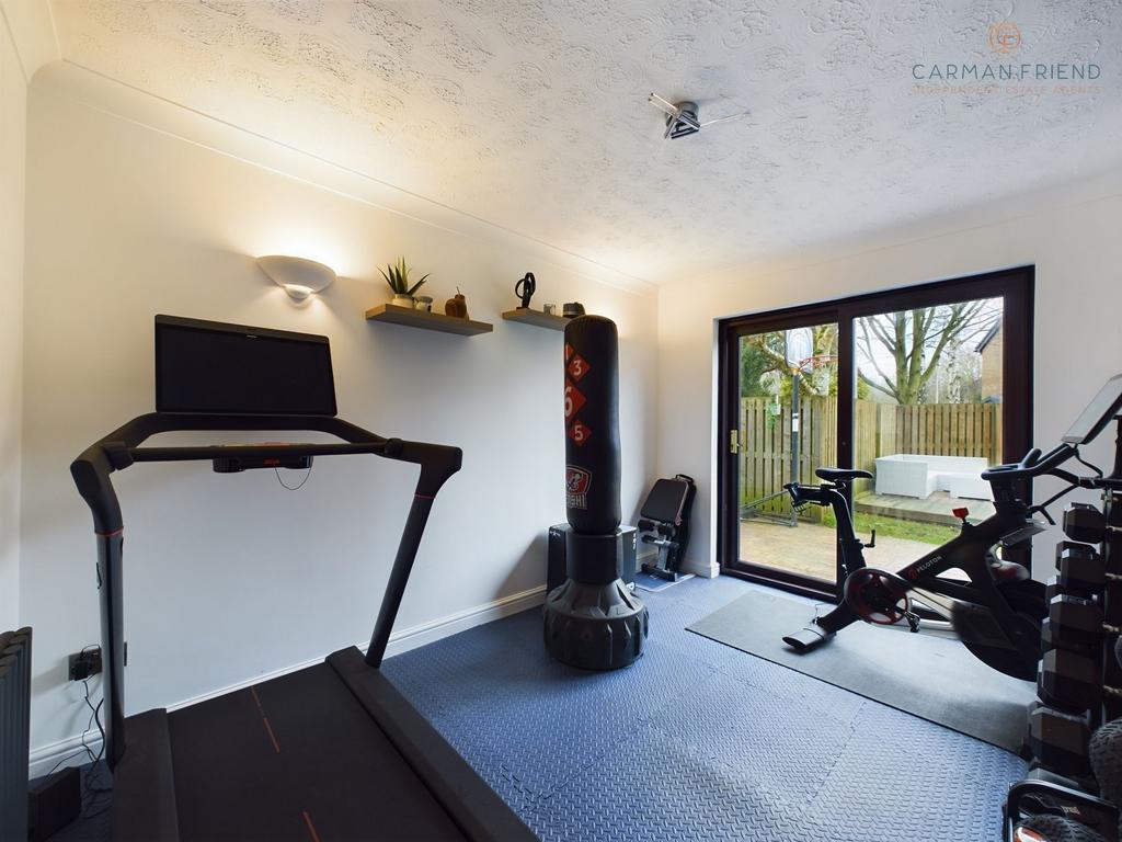 Gym/Sitting Room