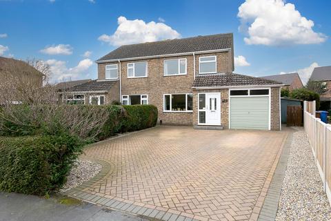 3 bedroom semi-detached house for sale, Westfield Road, Pocklington, York, YO42 2EZ