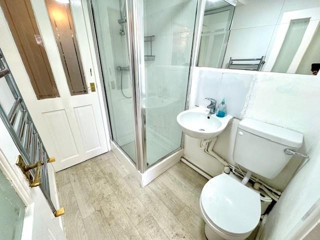 Downstairs Cloakroom/Shower Room