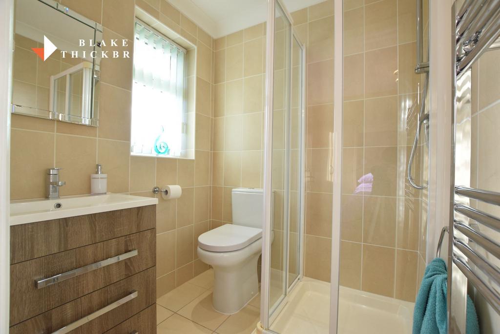 En suite shower room