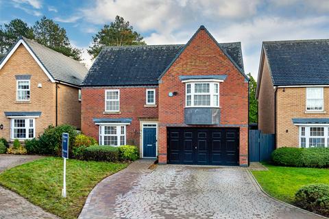 4 bedroom detached house for sale, 9 Henry Fowler Drive, Woodthorne Grange, Tettenhall, WV6 8TN