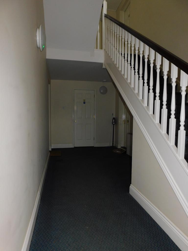 Communal entrance lobby