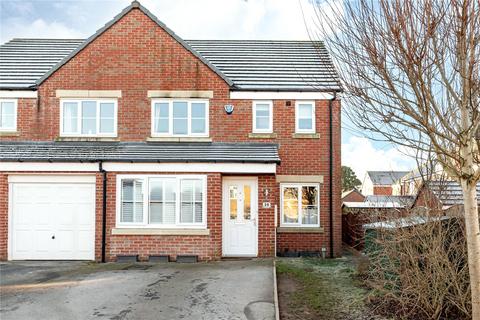 3 bedroom semi-detached house for sale, Barrowby Close, Garforth, Leeds, West Yorkshire