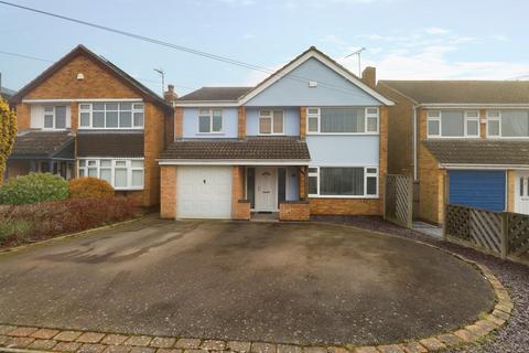 4 bedroom detached house for sale, John Bold Avenue, Stoney Stanton, Leicestershire, LE9 4DN