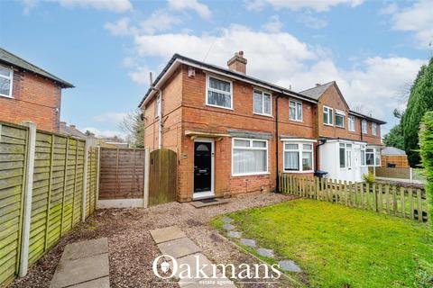 2 bedroom end of terrace house for sale, St. Heliers Road, Birmingham B31