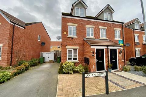 3 bedroom semi-detached house for sale, Logan Mews, Hampton Gardens, Peterborough