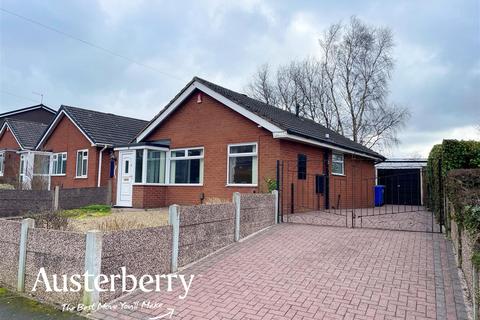 2 bedroom detached bungalow for sale, Kirkbride Close, Stoke-On-Trent ST3