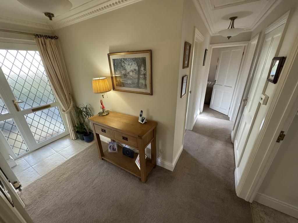 Reception hallway