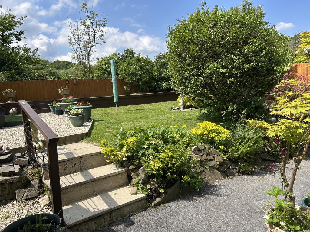 Rear garden (first image)