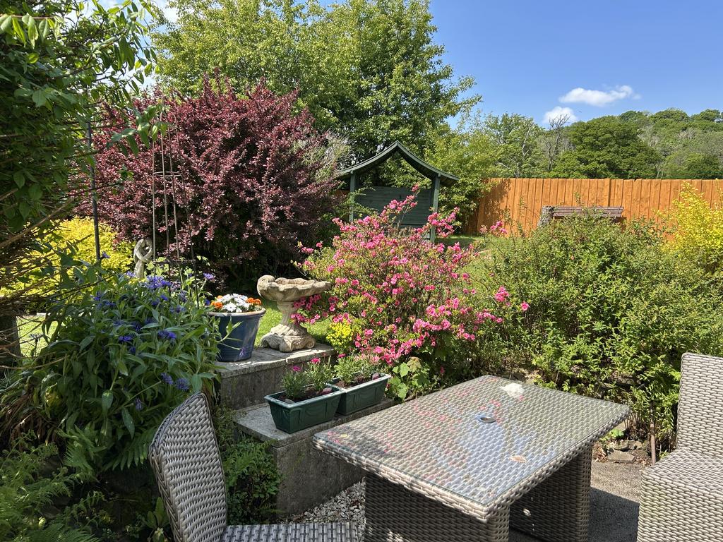 Rear garden (fourth image)