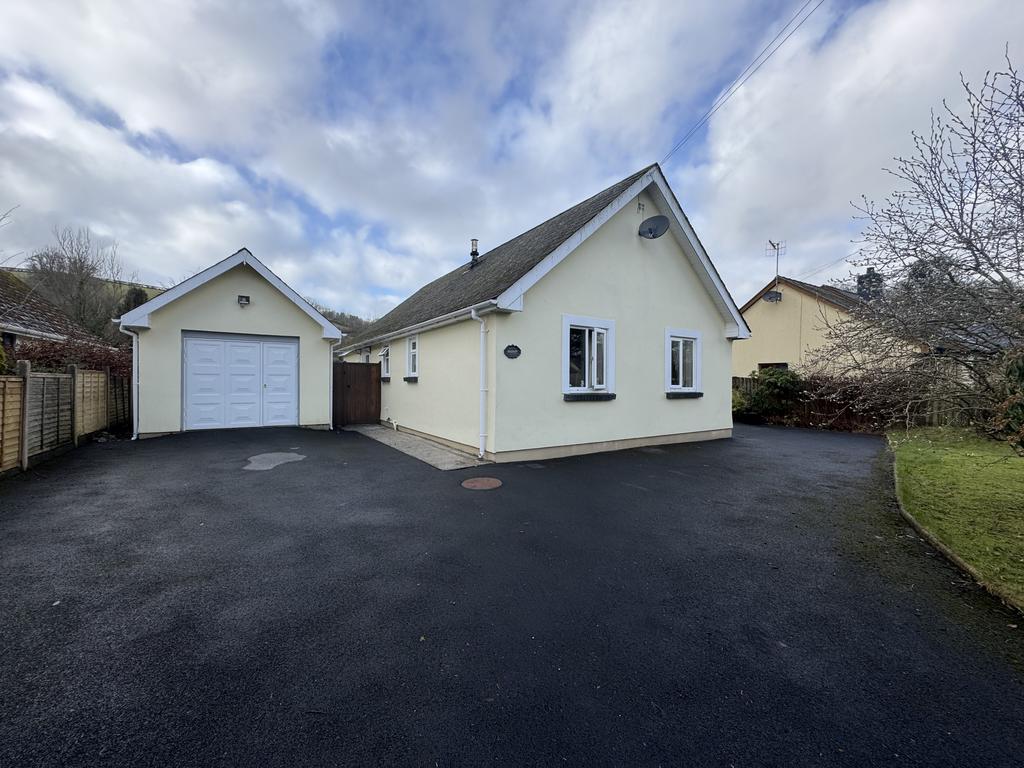 Parking and driveway