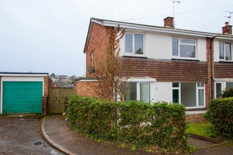 3 bedroom end of terrace house for sale, Ridgeway Gardens, Ottery St Mary