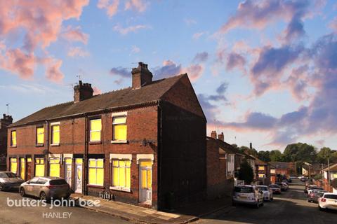 2 bedroom end of terrace house for sale, Compton Street, Stoke-On-Trent ST1 4JU