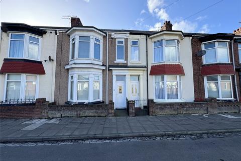 3 bedroom terraced house to rent, Caledonian Road, Hartlepool, Durham, TS25