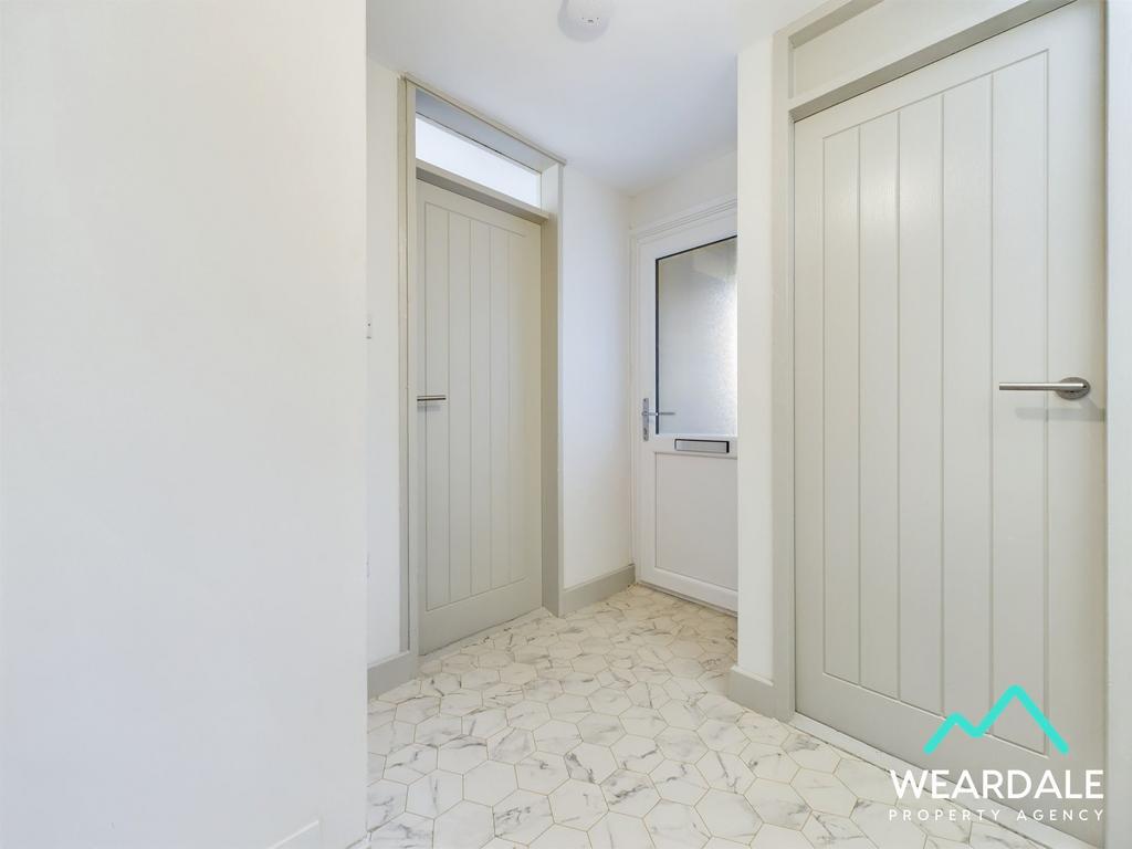 Rear Hallway