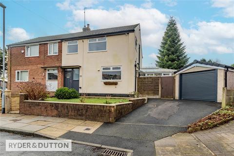 3 bedroom semi-detached house for sale, Barlow Moor Close, Norden, Rochdale, Greater Manchester, OL12