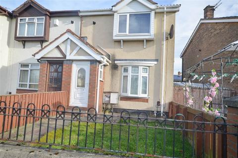 2 bedroom end of terrace house for sale, Bellamy Crescent, Town End Farm