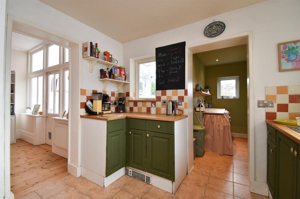 Utility room
