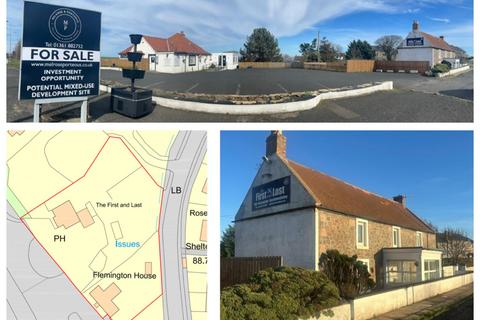 6 bedroom property with land for sale, Burnmouth TD14