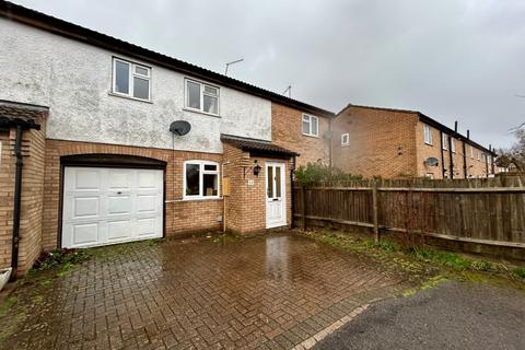 2 bedroom end of terrace house for sale, Lincoln Way, Stefen Hill, Daventry, NN11 4SX