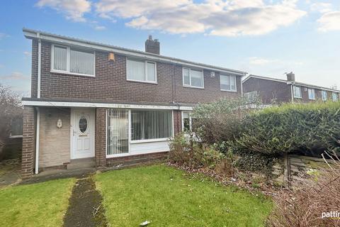 3 bedroom semi-detached house for sale, Hillcrest, Ashington, Northumberland, NE63 9SH