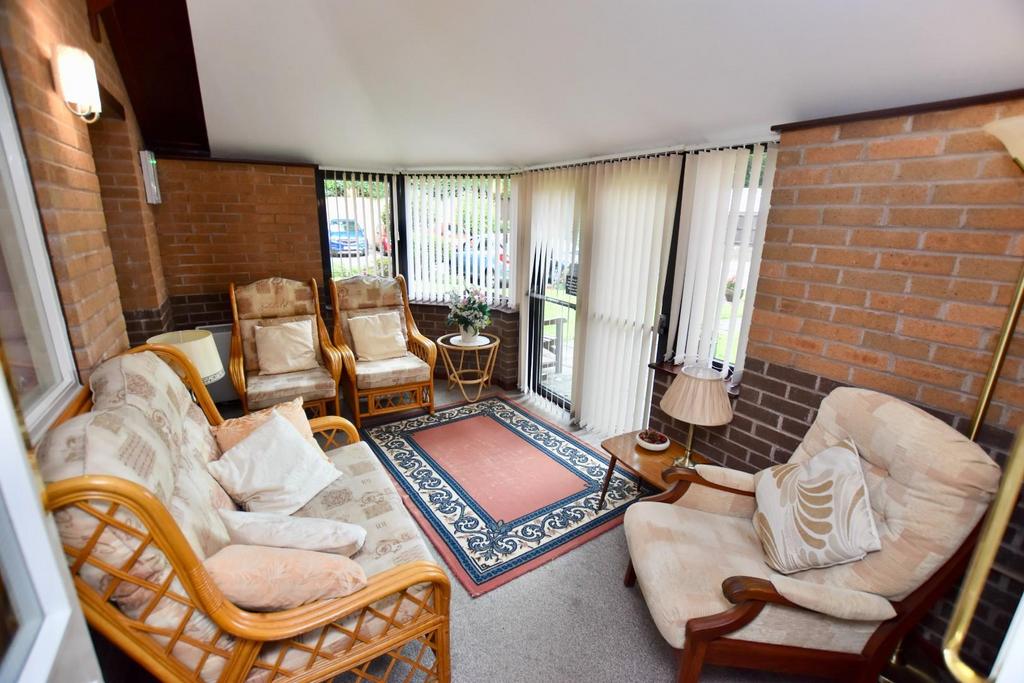 Communal Garden Room
